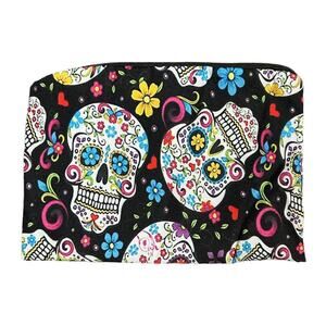 Dia de los Muertos Sugar Skull Small Pouch